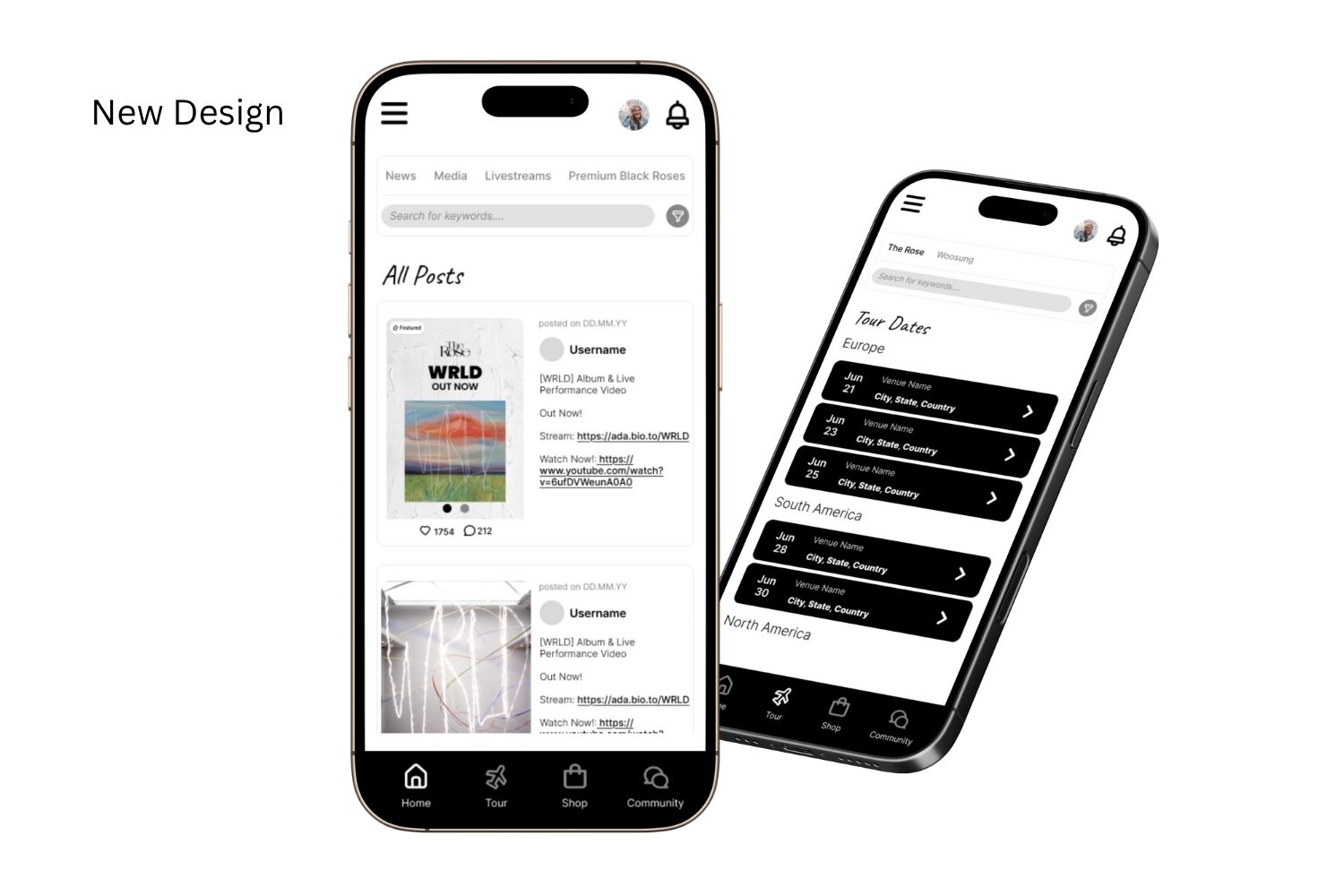 New Design