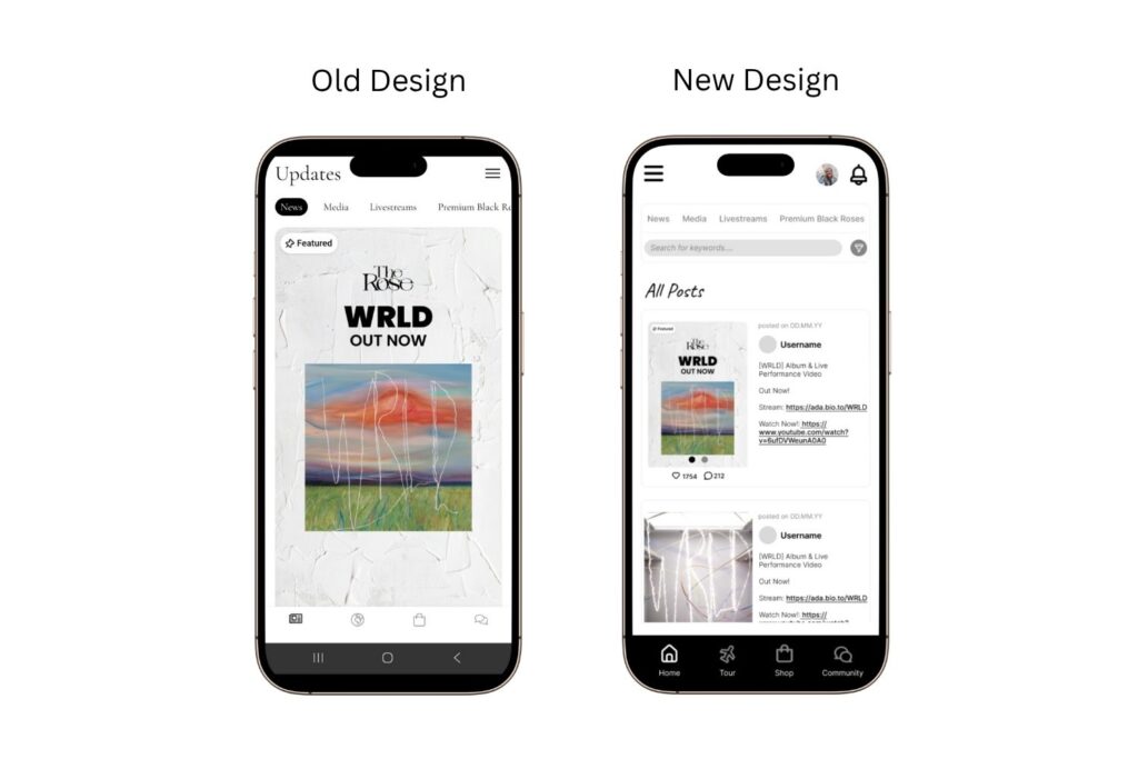 Old and New Page of Home Design