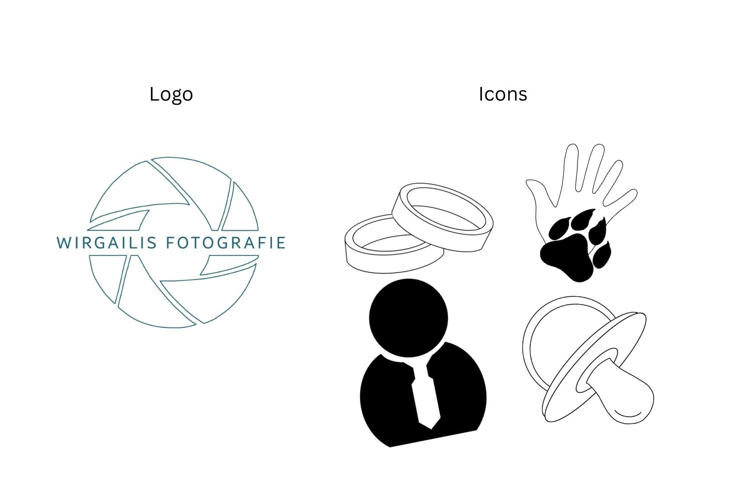 Logo und Icons